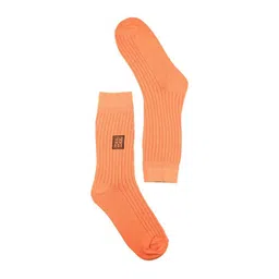 The Tie Hub Men Ribbed Calf-Length Socks-image-40