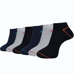 Dollar Socks Men Pack Of 6 Ankle-Length Socks-image-85