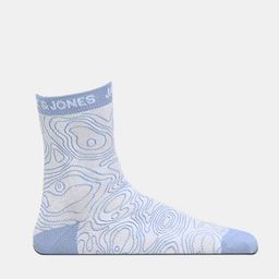 Jack & Jones Men Patterned Calf Length Socks-32