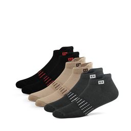 Supersox Real Bamboo Men Pack of 3 Patterned Ankle-Length Socks-29