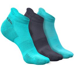 Heelium Women Pack of 3 Ankle-Length Anti-Bacterial Bamboo Socks-39