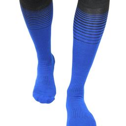 BAESD Men Striped Knee Length Socks-56