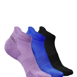 Heelium Men Pack Of 3 Bamboo Anti-Bacterial Odour-Free Ankle Length Socks-image-89