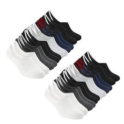Xjarvis UnisexPack of 12 Assorted Shoe Liner Socks-66