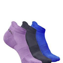 Heelium Men Pack Of 3 Patterned Anti-Bacterial Ankle-Length Socks-image-29