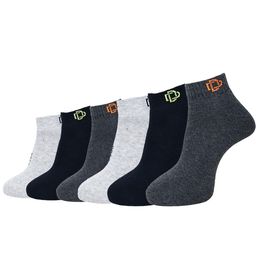 Dollar Socks Men Pack Of 6 Ankle-Length Socks-51