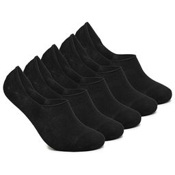 Xjarvis Pack Of 5 Breathability Shoe Liners Socks-48