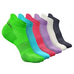 Heelium Women Pack Of 6 Anti-Bacterial Odour-Free Ankle Length Socks-image-87