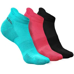 Heelium Women Pack Of 3 Anti-Bacterial Odour-Free Ankle Length Bamboo Socks-image-29