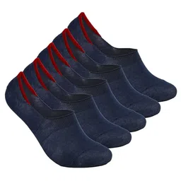 Xjarvis Pack Of 5 Breathability Shoe Liners Socks-46