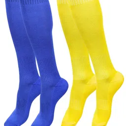 BAESD Men Pack Of 2 Sweat-Absorbent Knee-Length Socks-14
