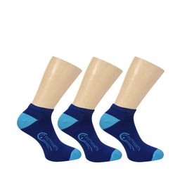 FOOTPRINT 3 Pairs Unisex Organic Cotton Ankle Casual Bamboo Socks-image-14
