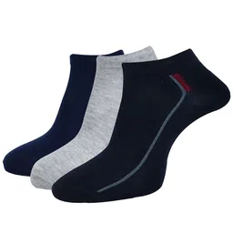 Dollar Socks Men Pack Of 3 Patterned Ankle-Length Socks-image-50