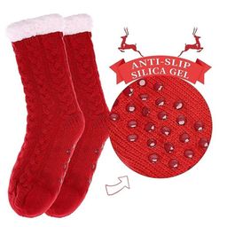 EL REGALO Self-Design Anti-Slip Calf-Length Socks-picture-44