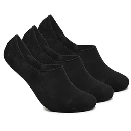 Xjarvis Unisex Pack Of 3Odour Free Breathable Low Cut No Show Loafer Shoe Liner Socks-47