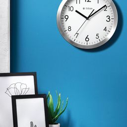 Titan Steel Contemporary Wall Clock-20