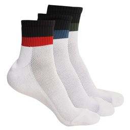 LOUIS STITCH Men Pack of 3 Ankle-Length Egyptian Cotton Antimicrobial Socks-30