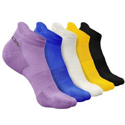 Heelium Men Pack Of 5 Self-Design Ankle-Length Socks-image-39