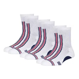 RC. ROYAL CLASS Men Pack Of 3 Solid Calf-Length Socks-3