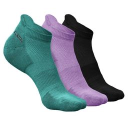Heelium Men Pack Of 3 Anti-Bacterial Odour-Free Ankle-Length Socks-39