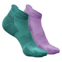 Heelium Men Pack Of 2 Patterned Anti-bacterial Ankle-Length Socks-4