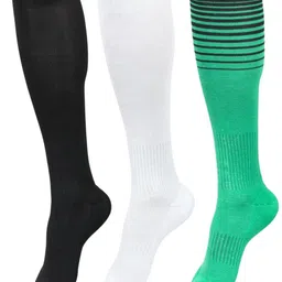 BAESD Men Pack Of 3 Patterned Knee-Length Socks-43