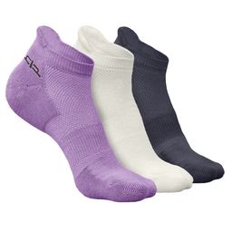 Heelium Men Pack Of 3 Anti-Bacterial Ankle Length Socks-picture-55
