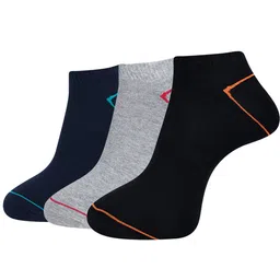 Dollar Socks Men Pack Of 3 Ankle-Length Socks-57
