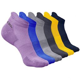 Heelium Men Pack Of 6 Patterned Ankle Length Socks-28