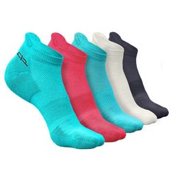 Heelium Women Pack Of 5 Anti-Bacterial Odour-Free Ankle Length Socks-image-31