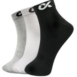 Xjarvis Unisex Pack Of 3 Assorted Printed Ankle Length Sports Socks-19