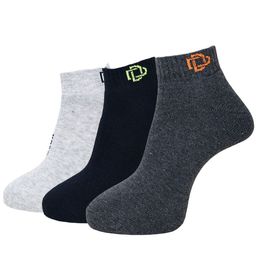 Dollar Socks Men Pack Of 3 Ankle-Length Socks-51