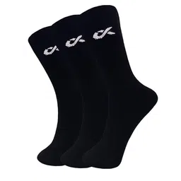 Xjarvis Pack Of 3 Calf-Length Socks-38