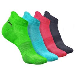 Heelium Women Pack of 4 Ankle-Length Anti-Bacterial Socks-32