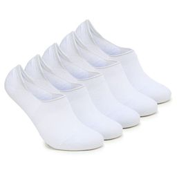 Xjarvis Pack Of 5 Breathability Shoe Liner Socks-49