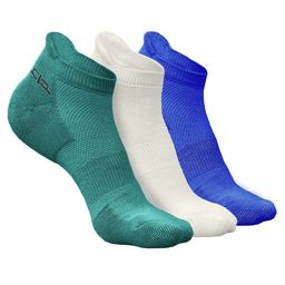 Heelium Men Pack Of 3 Anti-Bacterial Ankle-Length Socks-image-91