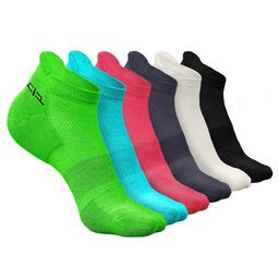 Heelium Women Pack Of 6 Ankle-Length Socks-48