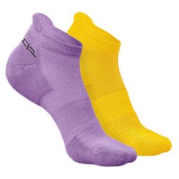 Heelium Men Pack Of 2 Anti-Bacterial Ankle-Length Socks-58