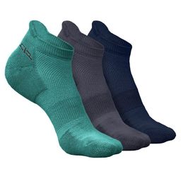 Heelium Men Pack Of 3 Anti-Bacterial Odour-Free Ankle-Length Socks-image-77