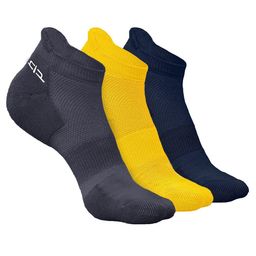 Heelium Men Pack of 3 Anti-Bacterial Odour-Free Ankle-Length Socks-image-99