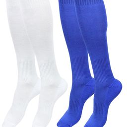 BAESD Men Pack Of 2 Patterned Knee-Length Socks-57