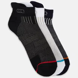 Ajile by Pantaloons Men Pack Of 3 Patterned Ankle-Length Socks-34