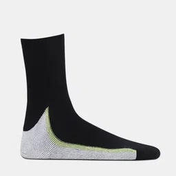 Jack & Jones Men Pack Of 3 Colourblocked Terry Calf Length Socks-31