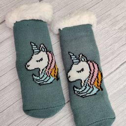 EL REGALO Girls Patterned Calf Length Socks-52