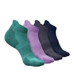 Heelium Men Pack Of 4 Odour Free Ankle Length Socks-image-80