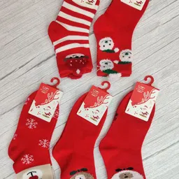 EL REGALO Kids Pack Of 5 Patterned Socks-image-47