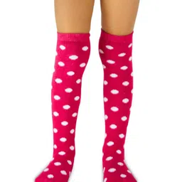 BAESD Kids Patterned Cotton Knee Length Socks-23