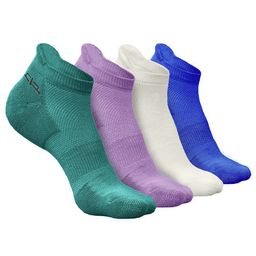 Heelium Men Pack Of 4 Bamboo Anti-Bacterial Odour-Free Ankle Length Socks-image-34