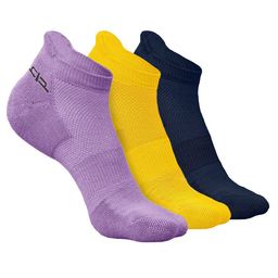 Heelium Men Pack Of 3 Anti-Bacterial Ankle-Length Socks-image-35