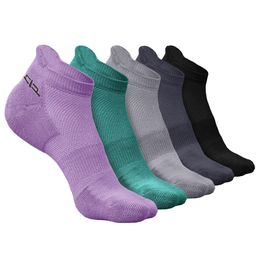Heelium Men Pack Of 5 Odour Free Ankle Length Socks-image-79